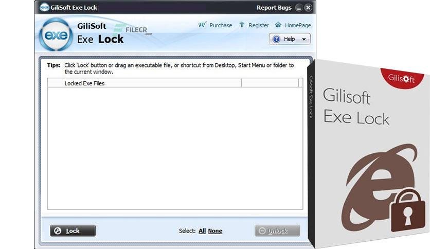 GiliSoft Exe Lock 10.9