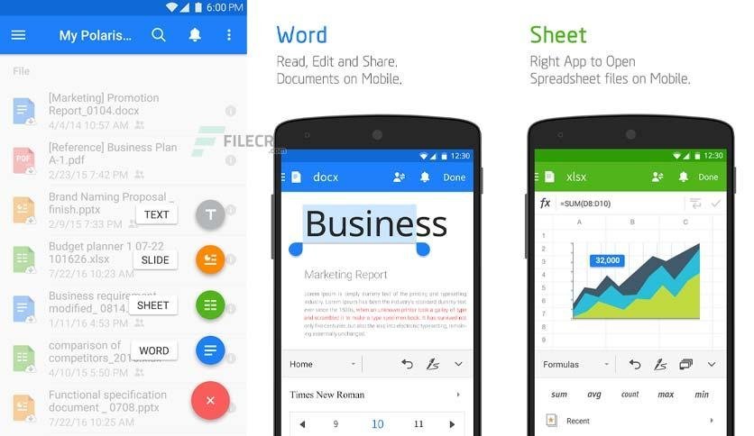 Polaris Office - Edit&View, PDF 9.9.9