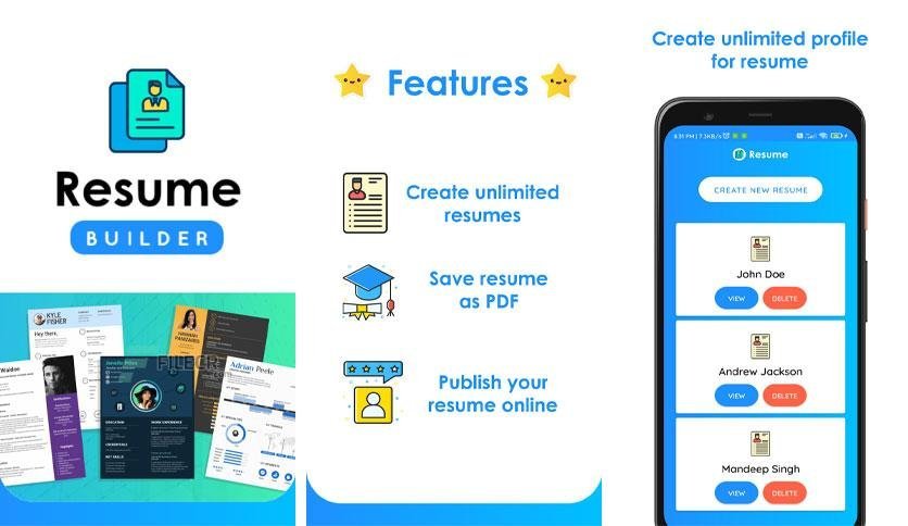 Resume Builder - CV Maker 5.0