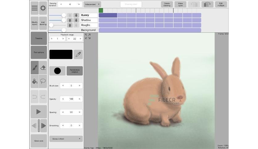 RoughAnimator - animation app 3.24