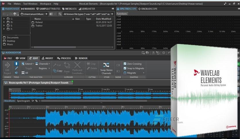 Steinberg WaveLab Elements 12.0.50