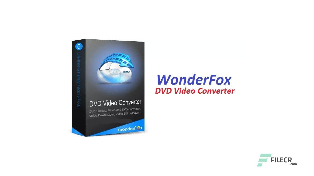 WonderFox DVD Video Converter 30.8