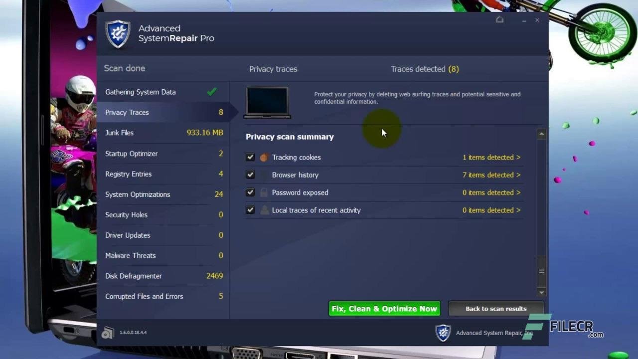 Advanced System Repair Pro 2.0.0.8