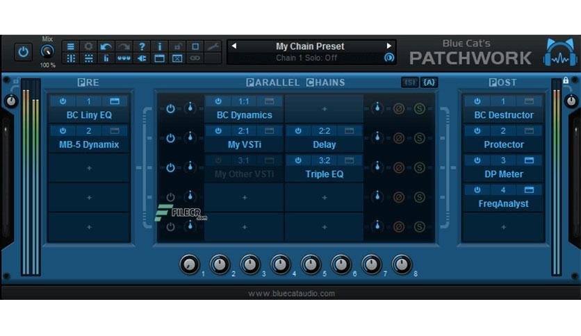 Blue Cat Audio Patchwork 2.68
