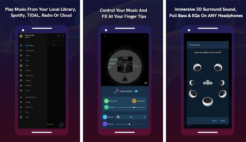 Boom - Bass Booster & Equalizer 2.8.3