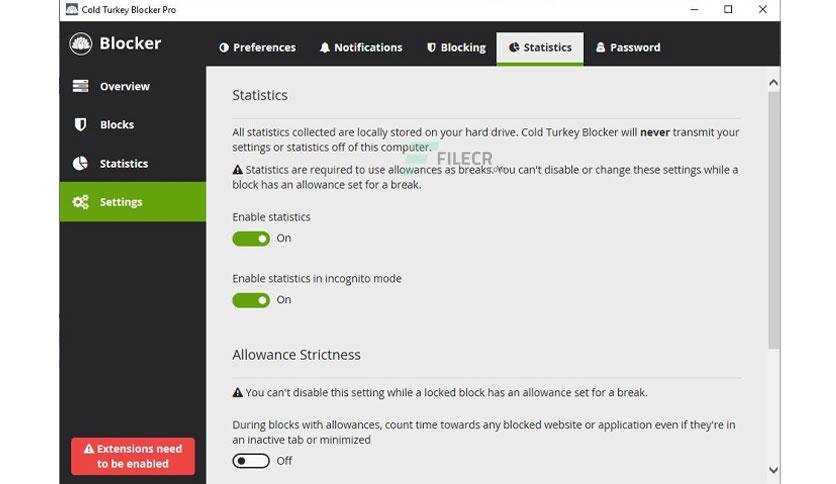 Cold Turkey Blocker Pro 4.3