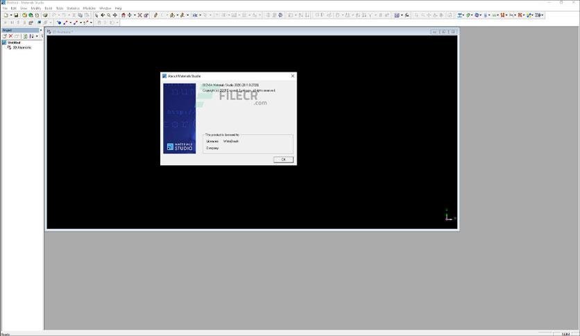 DS BIOVIA Materials Studio 2024 v24.1.0.321190