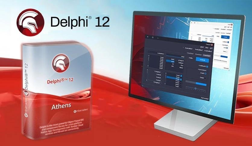 Embarcadero Delphi 12.3 Athens Lite