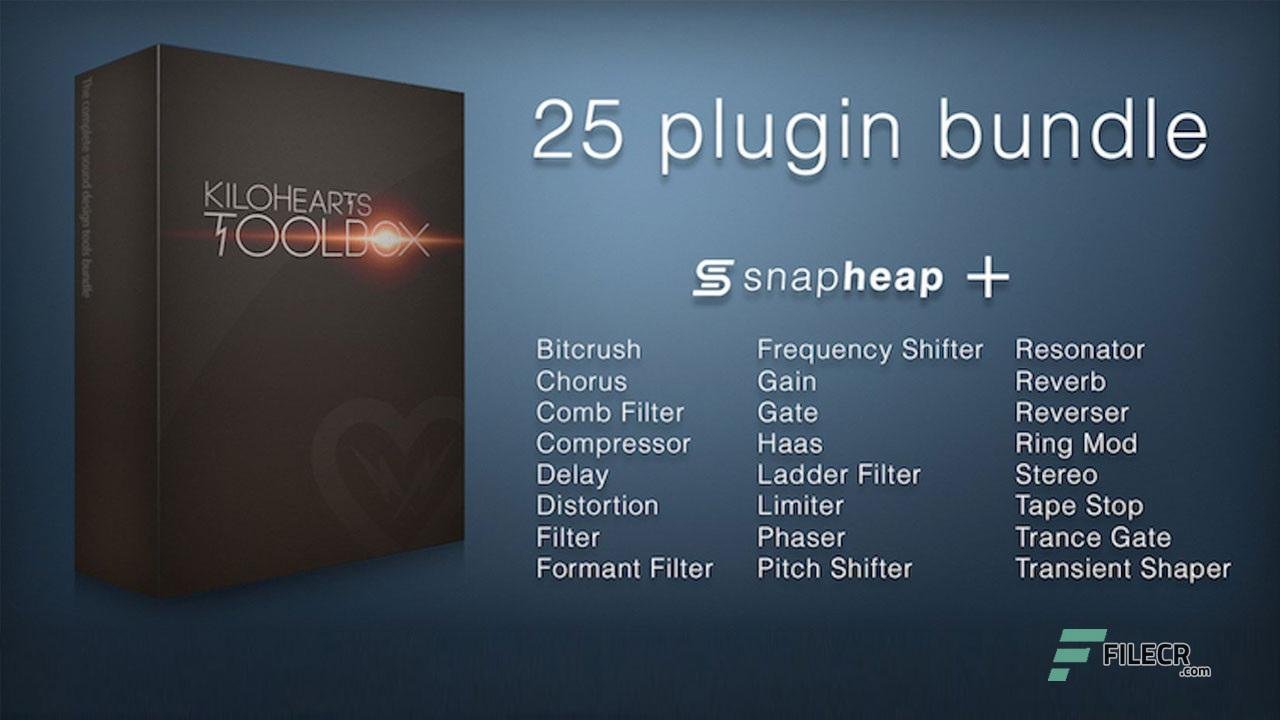 kiloHearts Toolbox Ultimate 2.4.0