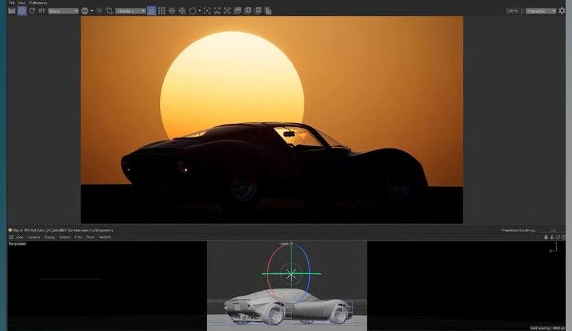 Redshift Renderer 3.5.17