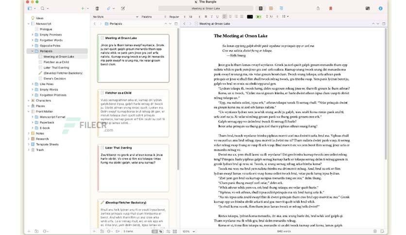 Scrivener 3.4.0