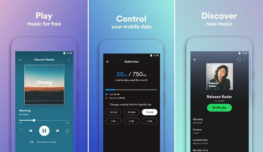 Spotify Lite 1.9.0.72404