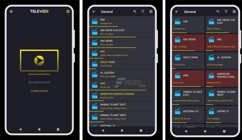 Televizo IPTV player v1.9.3.21